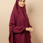 Full Coverage Namaz Chadar - Maroon