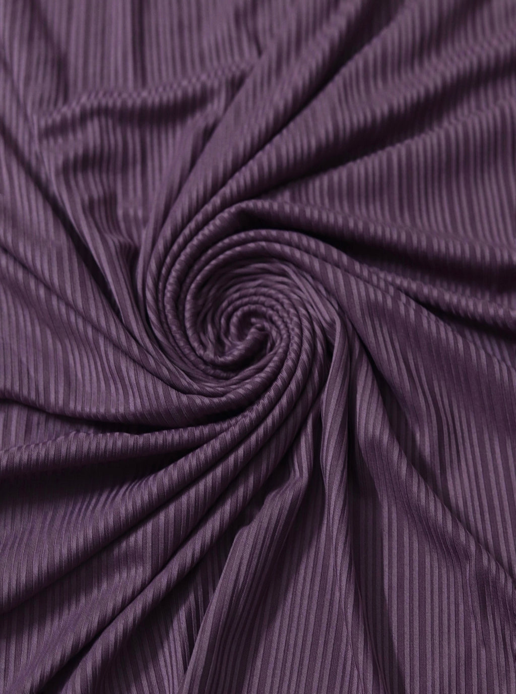 Essential Ribbed Jersey - Amethyst