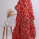 Full Coverage Namaz Chadar - Rose Radiance