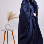 Full Coverage Namaz Chadar - Navy Blue