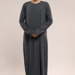 Layering Essential Dress - Charcoal