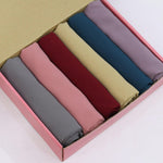 Georgette Hijab Box In 'Vintage Vibes' -