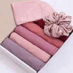 Luxury Turkish Hijab Box - Veiled Rose -