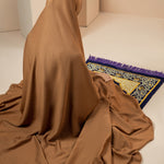 Full Coverage Namaz Chadar - Caramel