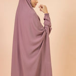 Full Coverage Namaz Chadar - Deep Mauve
