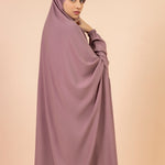 Full Coverage Namaz Chadar - Deep Mauve