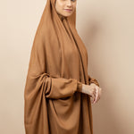 Full Coverage Namaz Chadar - Caramel