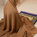 Full Coverage Namaz Chadar - Caramel