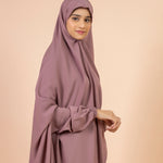 Full Coverage Namaz Chadar - Deep Mauve