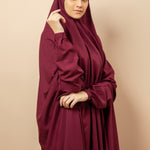 Full Coverage Namaz Chadar - Maroon