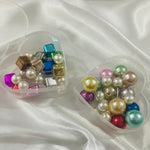 Pearl Pins Box - Round