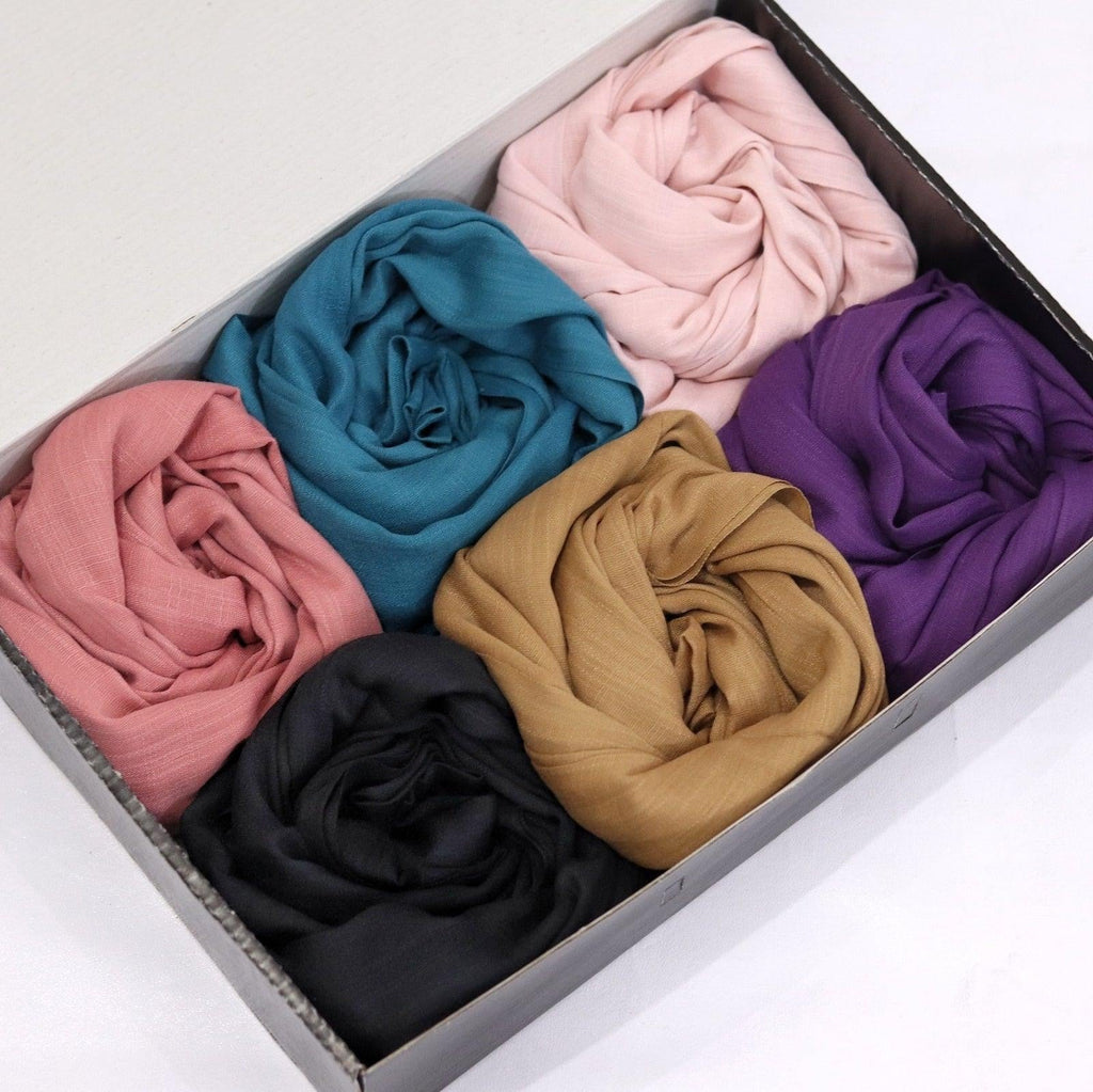 Make Your Own Turkish Hijab Box Of 6