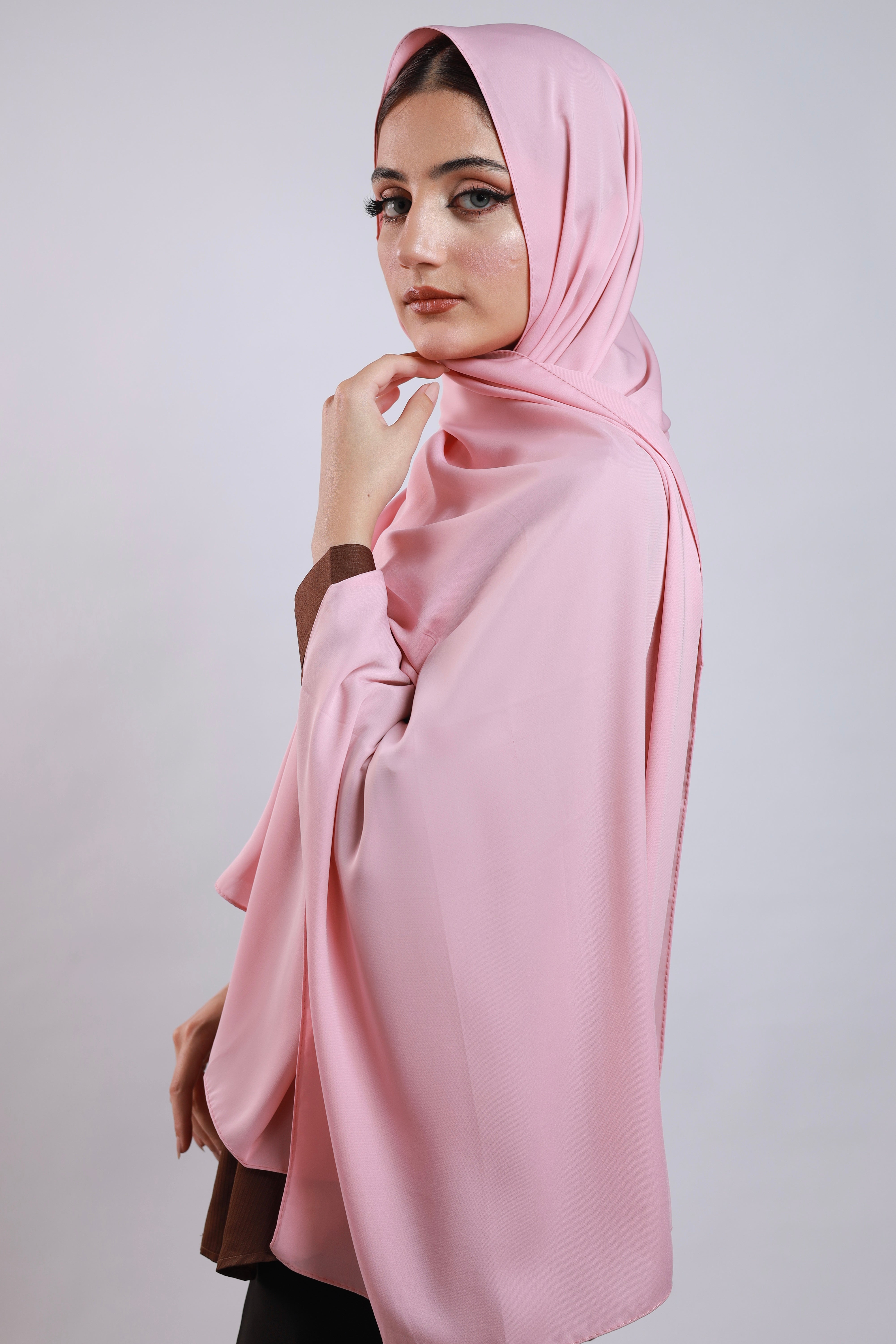 Douceur Veloutée Georgette - Perle Pink