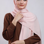 High-density Opaque Georgette - Nude