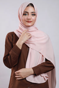 High-density Opaque Georgette - Nude