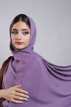 Douceur Veloutée Georgette - Amethyst