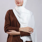 Douceur Veloutée Georgette - Pearl White