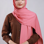 Douceur Veloutée Georgette - Vivid Peach