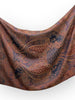 Vintage Pashmina - Rustic Clay