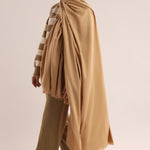 Woolen Shawl - Golden Beige