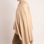 Woolen Shawl - Warm Nude