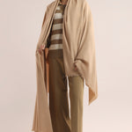 Woolen Shawl - Warm Nude