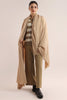 Woolen Shawl - Warm Nude