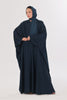 Flowy Farshi Cut Abaya - Deep Teal