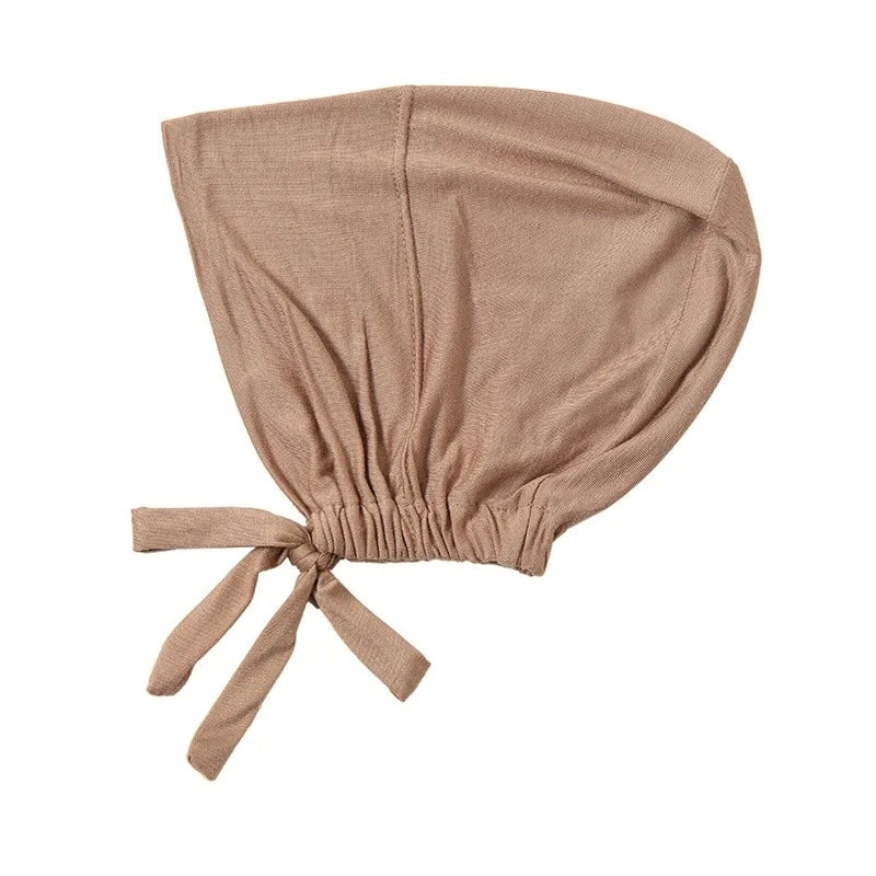Bamboo Full Coverage Undercap - Nude brown