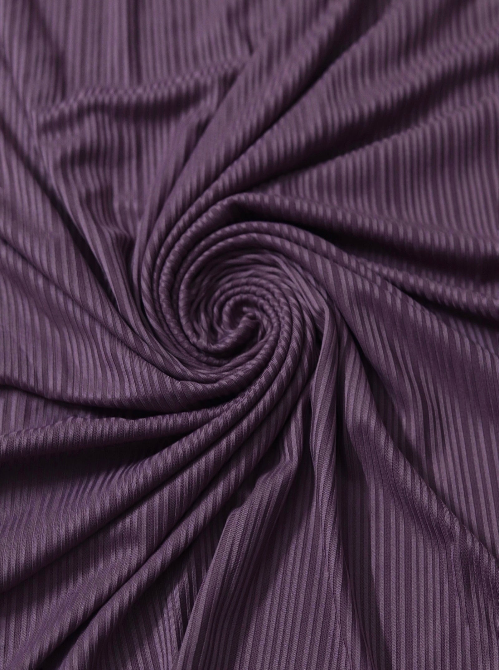 Essential Ribbed Jersey - Amethyst