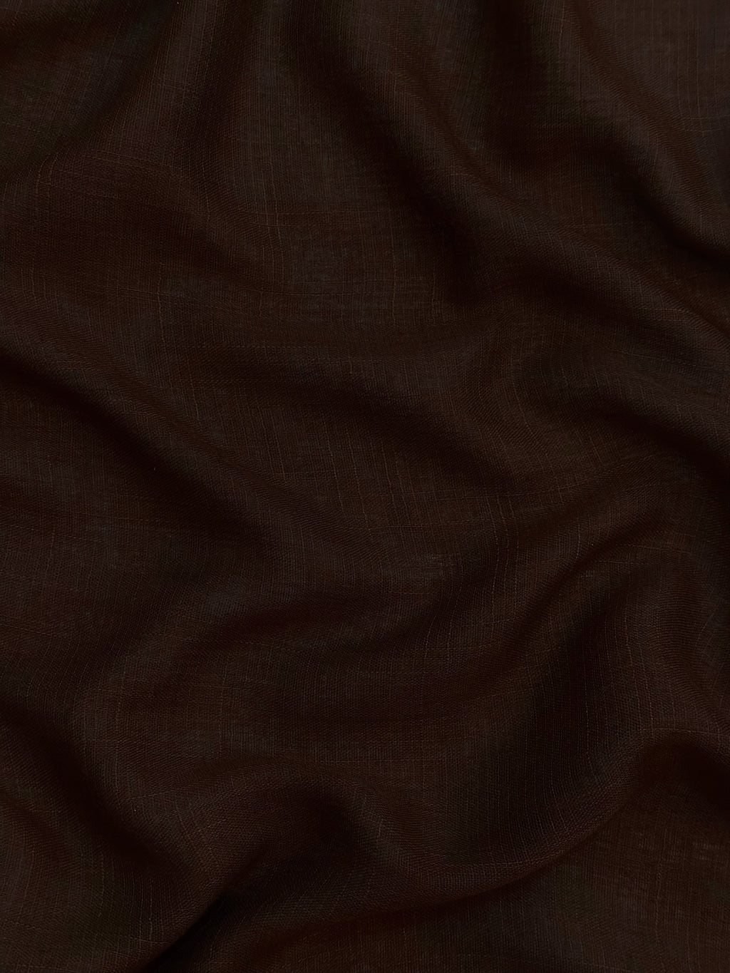 Textured Lawn Viscose - Nutella