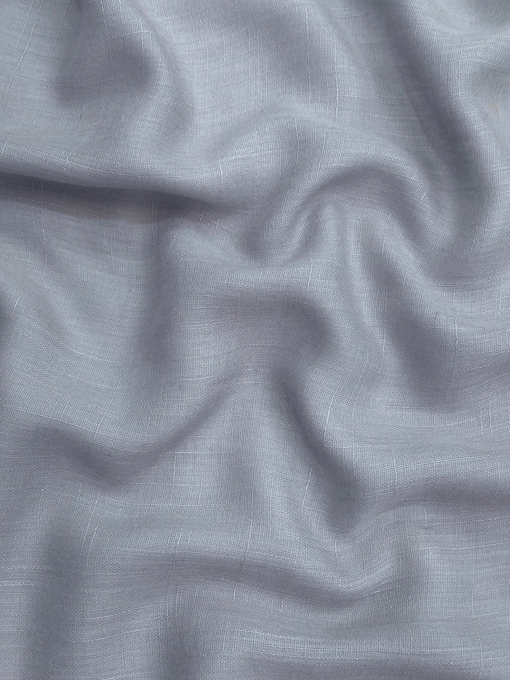 Textured Lawn Viscose - Bluish Grey