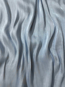 Luxe Organza Silk - Misty Grey