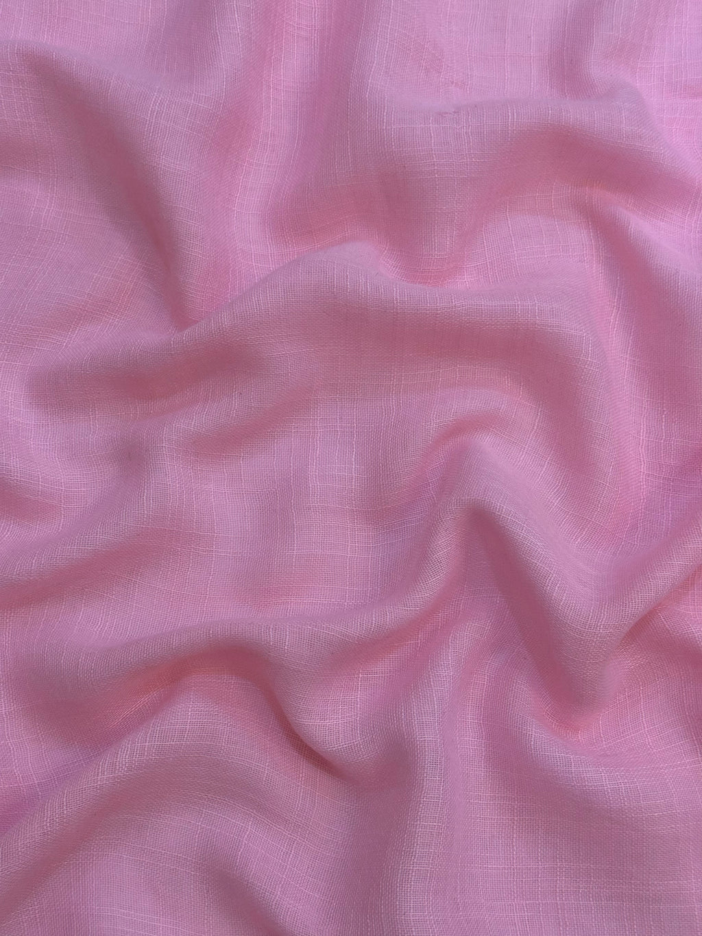 Textured Lawn Viscose - Candy Floss