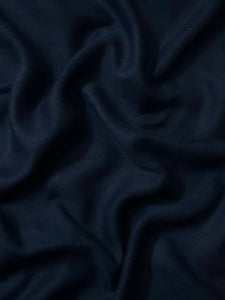 Weave Viscose - Navy Blue