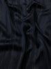 Satin Chiffon - Navy Blue