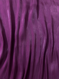 Luxe Organza Silk - Velvet Plum