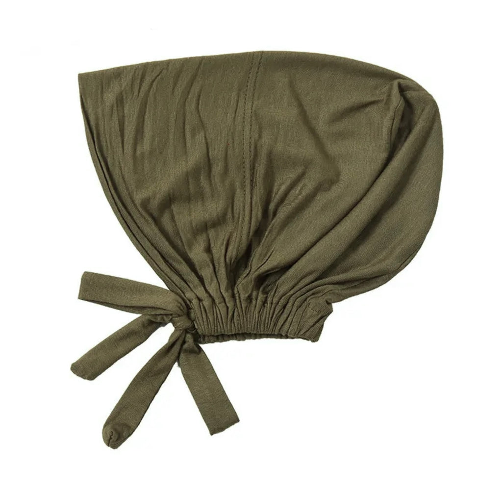 Bamboo Full Coverage Undercap - Olive Green