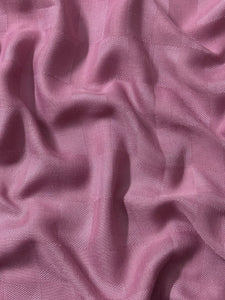 Weave Viscose - Mauve Pink