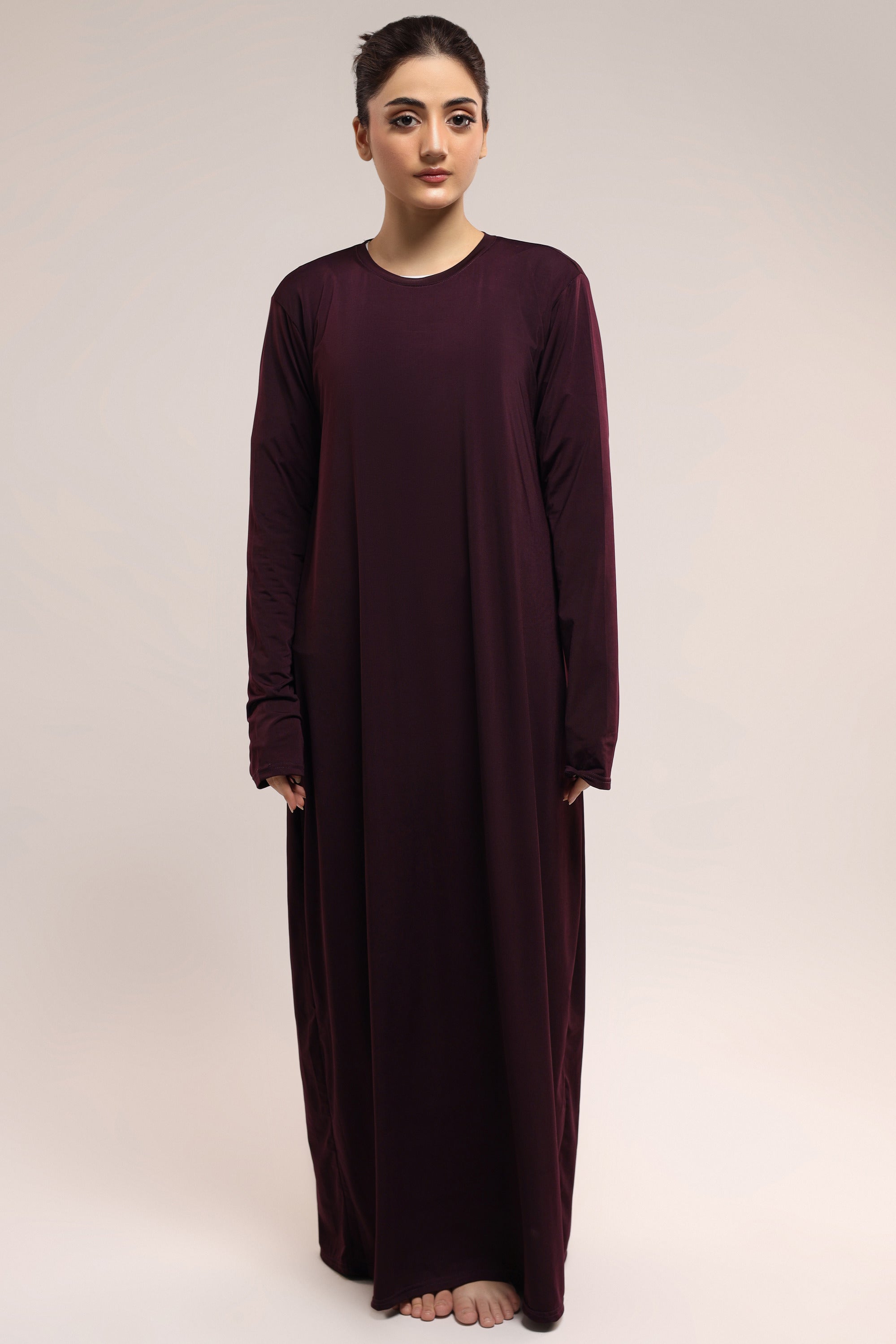 Layering Essential Dress - Plum