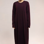 Layering Essential Dress - Plum