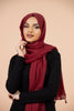 Premium Viscose - Maroon