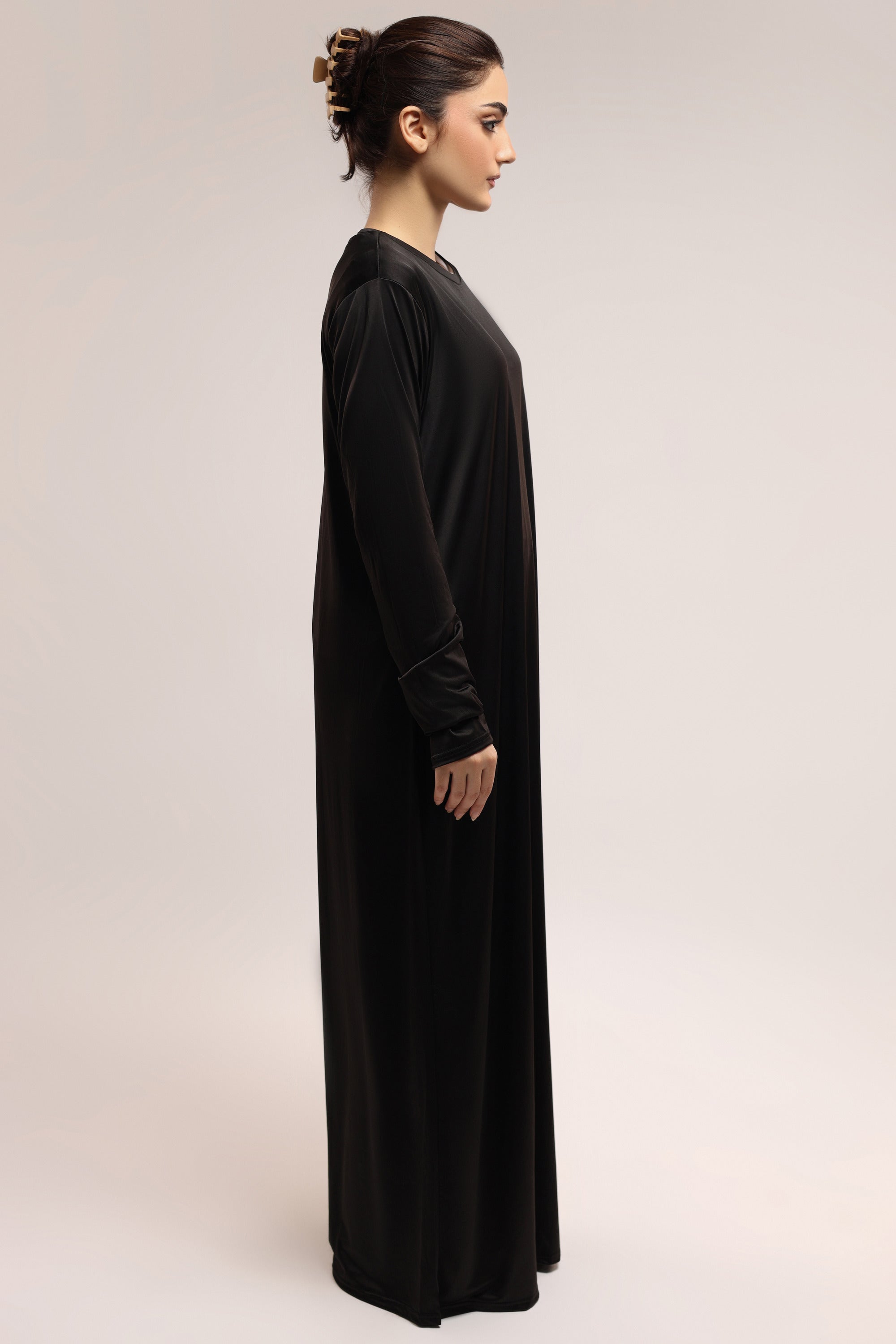 Layering Essential Dress - Black