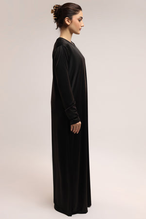 Layering Essential Dress - Black