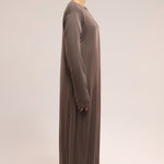 Layering Essential Dress - Chestnut