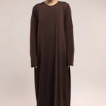 Layering Essential Dress - Dark Brown