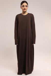 Layering Essential Dress - Dark Brown