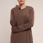 Layering Essential Top - Cocoa Brown