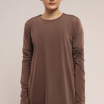 Layering Essential Top - Cocoa Brown