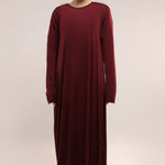 Layering Essential Dress - Maroon